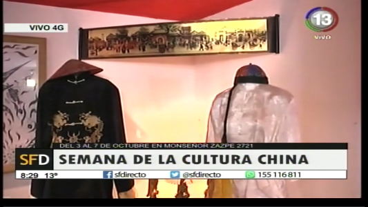 SEMANA DE LA CULTURA CHINA