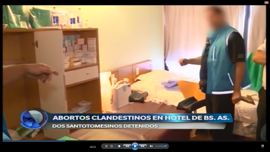 DESBARATAN BANDA QUE REALIZABA ABORTOS