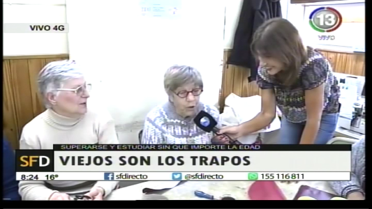 VIEJOS SON LOS TRAPOS