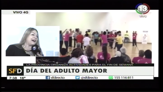 DÍA DEL ADULTO MAYOR