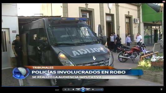 SON CUATRO EFECTIVOS DE LA URI