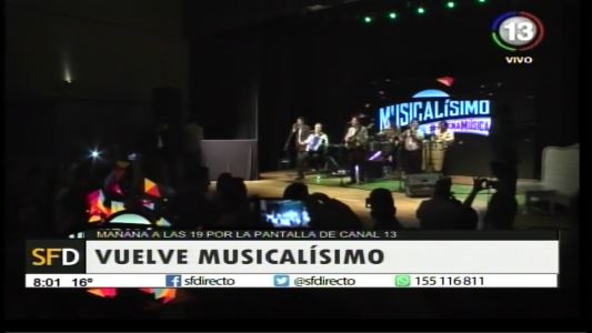 VUELVE MUSICALÍSIMO