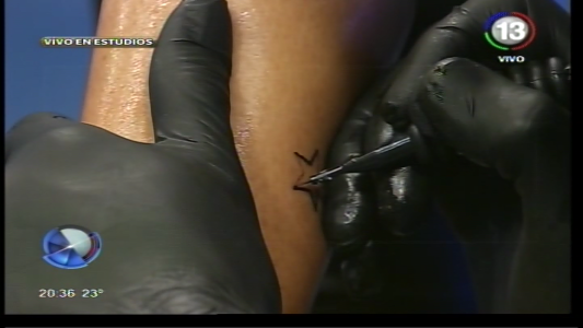 TATUAJE EN VIVO