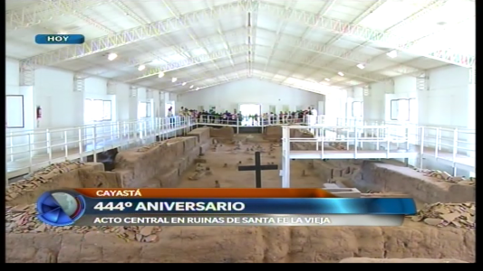 ANIVERSARIO EN CAYASTÁ