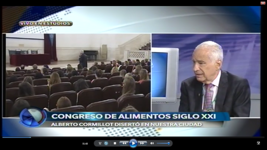 ALBERTO CORMILLOT EN SANTA FE