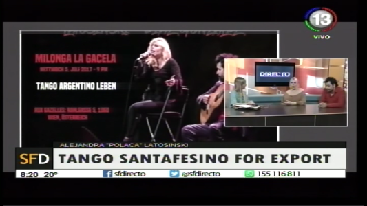 TANGO SANTAFESINO FOR EXPORT