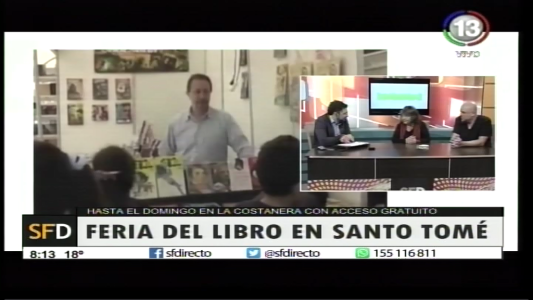 FERIA DEL LIBRO EN SANTO TOMÉ