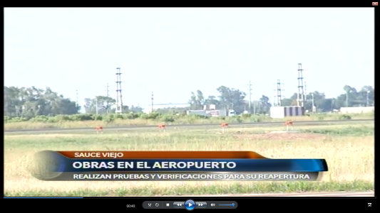 AEROPUERTO SAUCE VIEJO