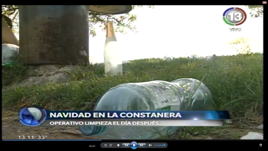 ASÍ QUEDÓ LA COSTANERA SANTAFESINA