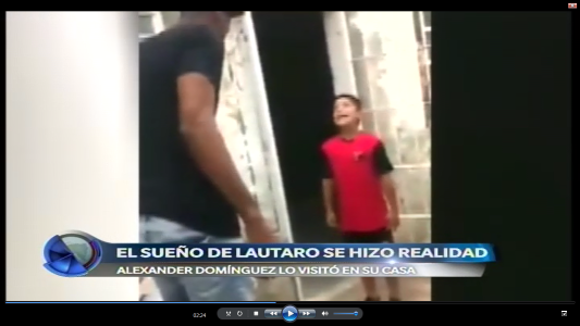 UN ENCUENTRO MUY EMOTIVO