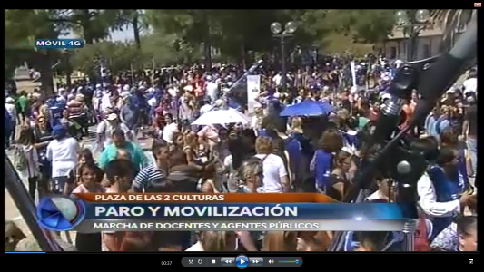 MULTITUDINARIA MANIFESTACIÓN