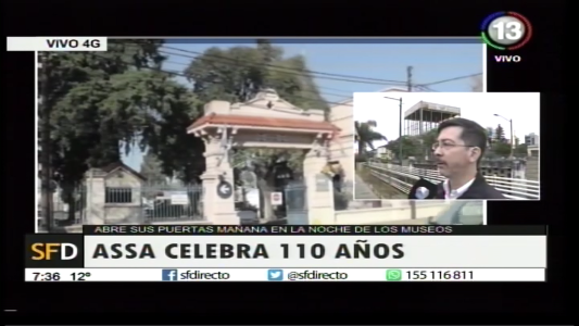 ASSA FESTEJA 110 AÑOS