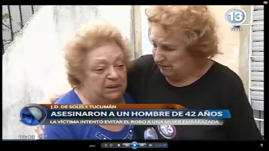 ASESINATO EN BARRIO ROMA