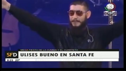 ULISES BUENO EN SANTA FE