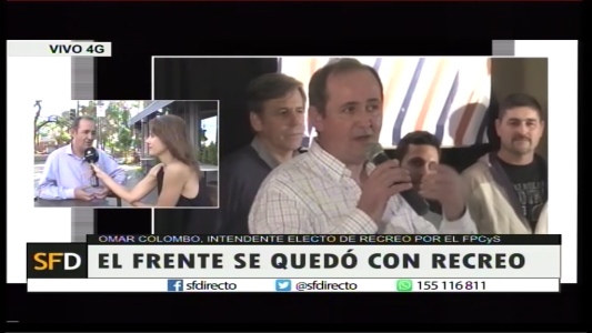 EL FRENTE SE QUEDÓ CON RECREO