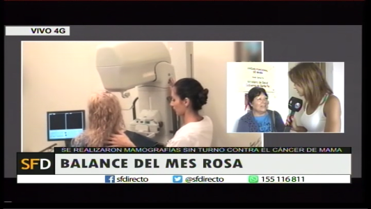 BALANCE DEL MES ROSA