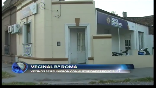 POLICÍA COMUNITARIA