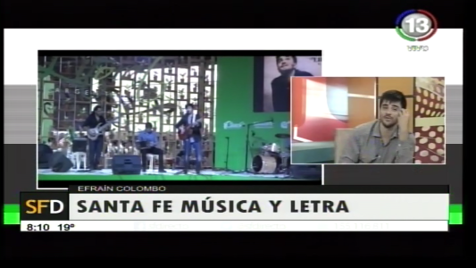 SANTA FE LETRA Y MÚSICA