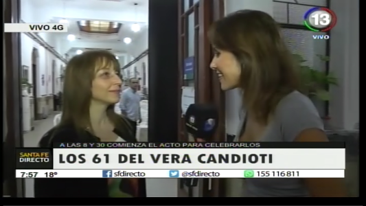 LOS 61 DEL VERA CANDIOTI