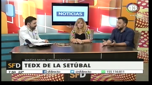 TEDX DE LA SETÚBAL