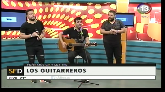 GUITARREROS EN SANTA FE