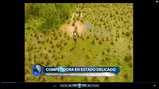 TERMINÓ EN TERAPIA INTENSIVA