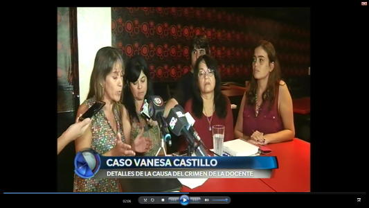 DOCENTE ASESINADA EN ALTO VERDE