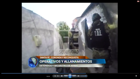 DESBARATAN BANDA NARCOCRIMINAL