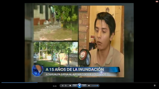 HISTORIAS QUE DEJÓ LA CATÁSTROFE