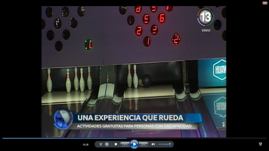 ROBO EN EL BOWLING