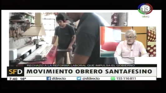 MOVIMIENTO OBRERO SANTAFESINO