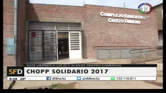 CHOPP SOLIDARIO 2017