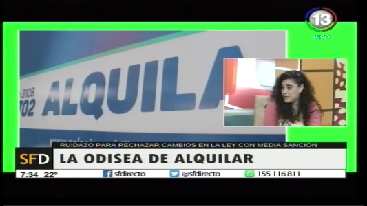 LA ODISEA DE ALQUILAR