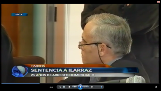 JUICIO A ILARRÁZ: LA SENTENCIA