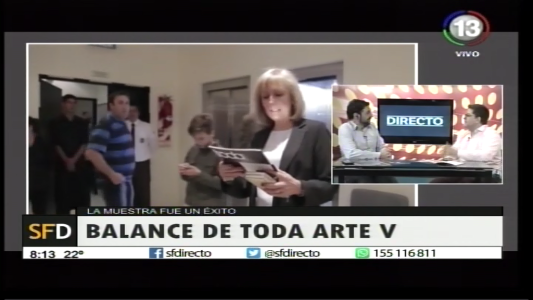 BALANCE DE TODA ARTE V