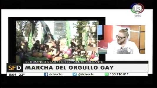 MARCHA DEL ORGULLO SANTA FE