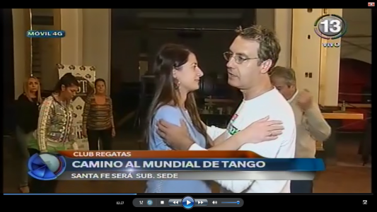 RUMBO AL MUNDIAL DE TANGO
