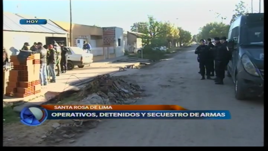 ALLANAMIENTOS EN SANTA ROSA DE LIMA