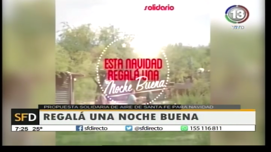 REGALÁ UNA NOCHE BUENA