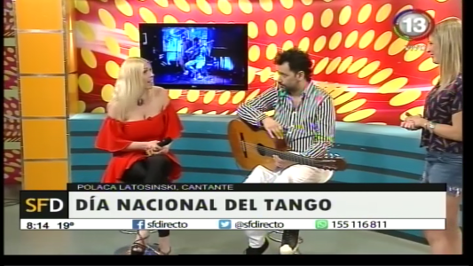 DÍA NACIONAL DEL TANGO