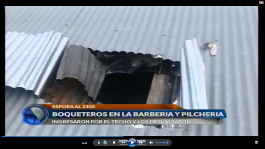 BOQUETEROS EN LA BARBERIA