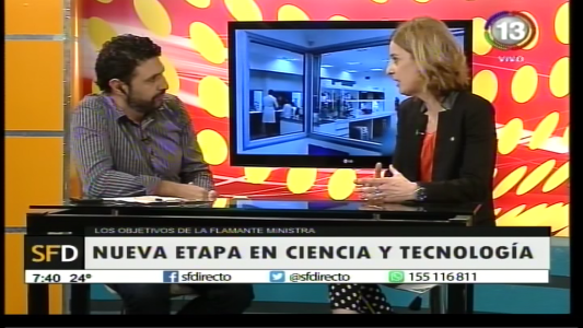 NUEVA ETAPA EN CIENCIA Y TECNOLOGÍA