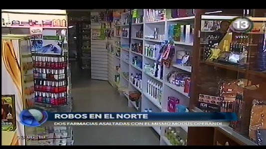 ROBOS EN EL NORTE DE LA CIUDAD