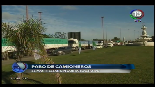 PARO DE CAMIONEROS