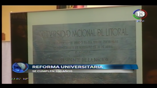 REFORMA UNIVERSITARIA