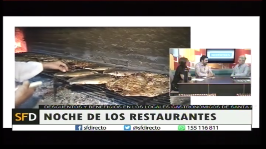 NOCHE DE LOS RESTAURANTES