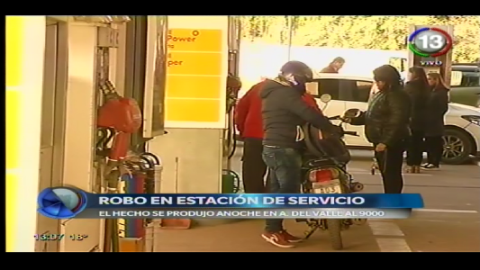 ASALTO EN LA ESTACIÓN