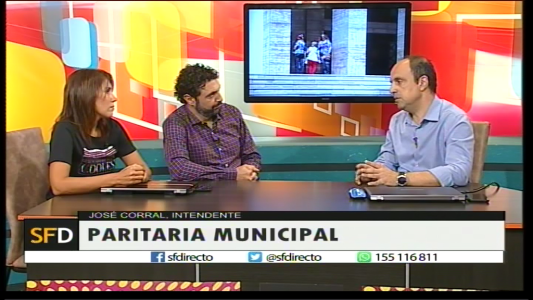 MANO A MANO CON EL INTENDENTE