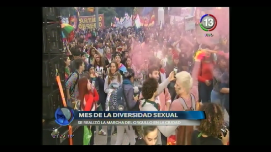MARCHA DEL ORGULLO LGBTI