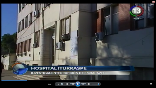 HOSPITAL ITURRASPE